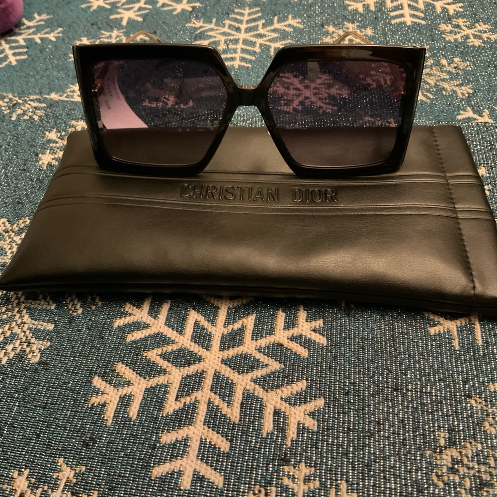 Christian Dior DiorSolar S2U 59mm Square Sunglasses